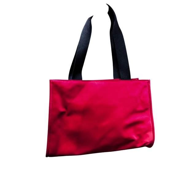 Kate Spade Tote Bag Shopper Reusable Lightweight Red - Picture 4 of 5